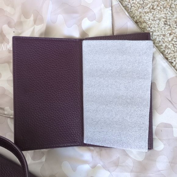 NWT Dagne Dover - Large Allyn Tote - Oxblood - Picture 7 of 8